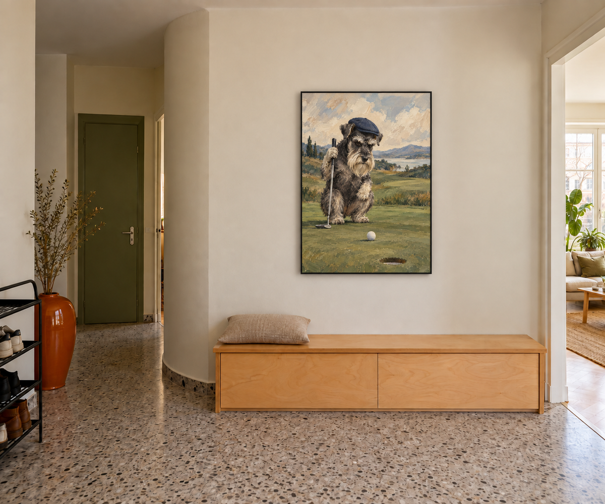 Handgemaltes Gemälde „Der letzte Meter“ 90x120cm