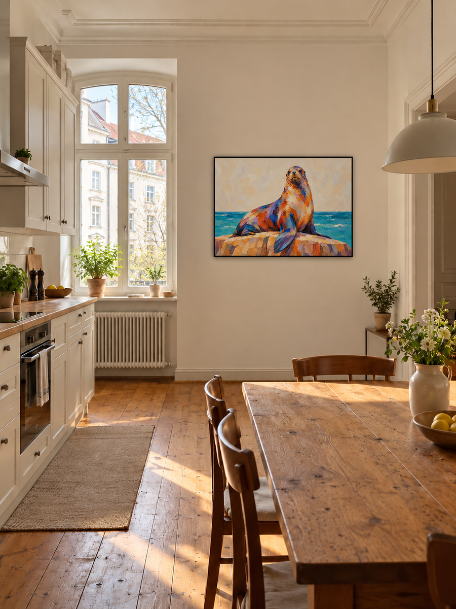 Seerobbe 90 x 120 cm