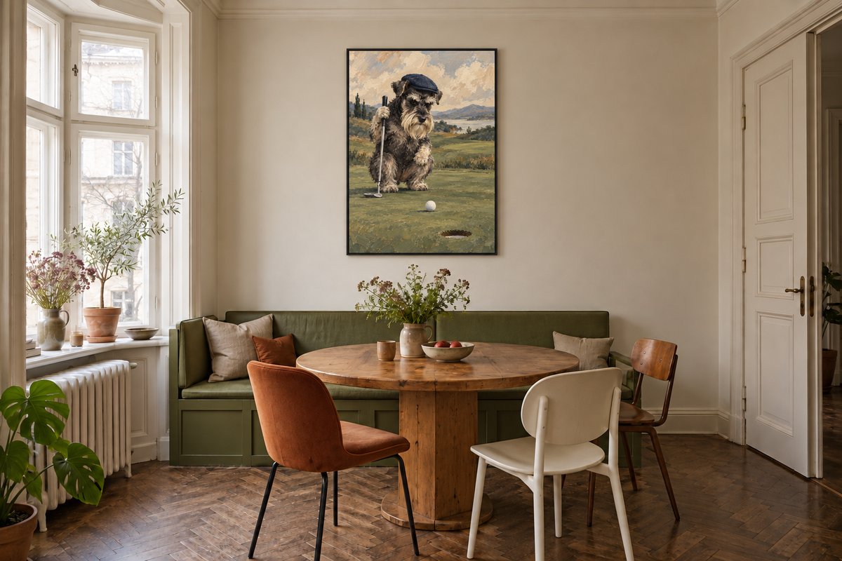 Handgemaltes Gemälde „Der letzte Meter“ 90x120cm